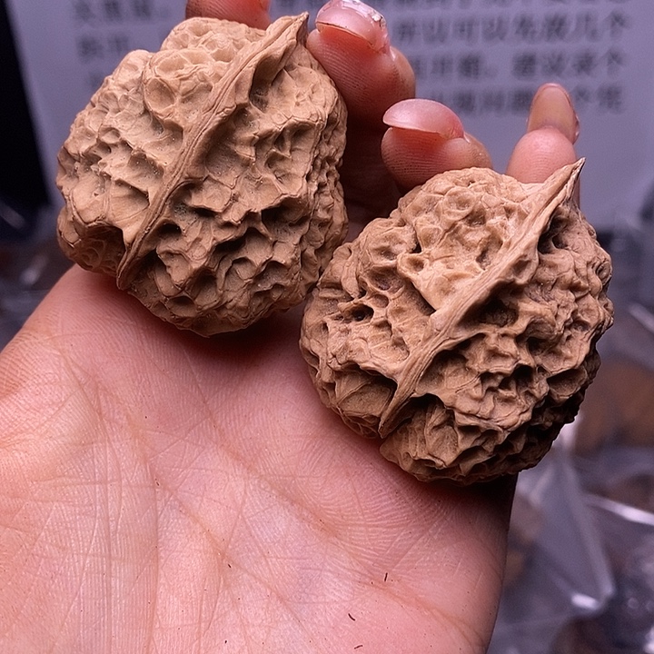 核桃云南野生铁核桃1578号38mm