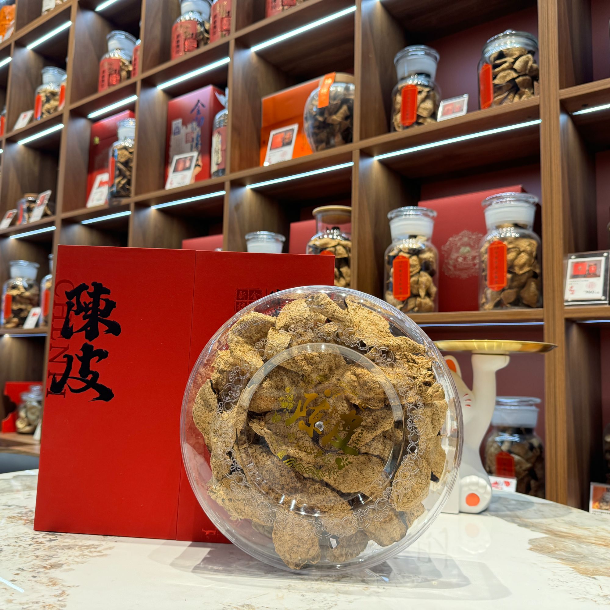 2013年梅江塞口围老树冬后大红皮果王200g