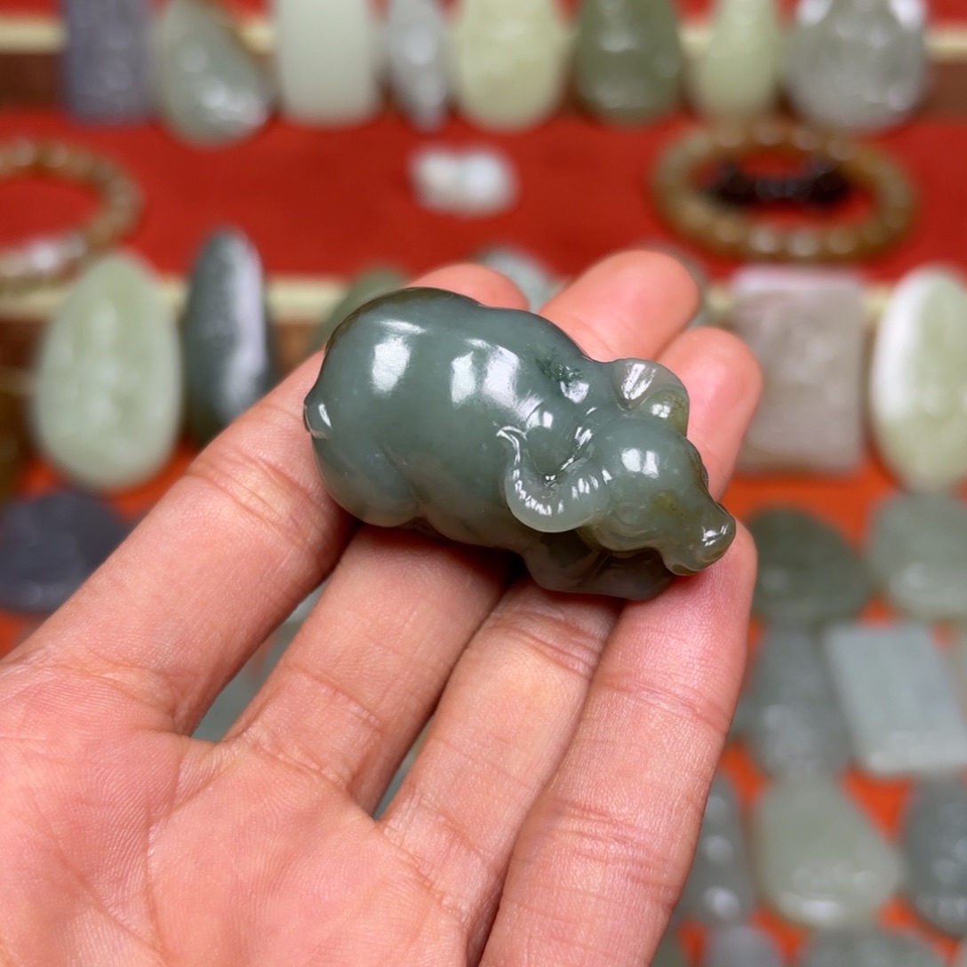 和田玉一一未镶嵌