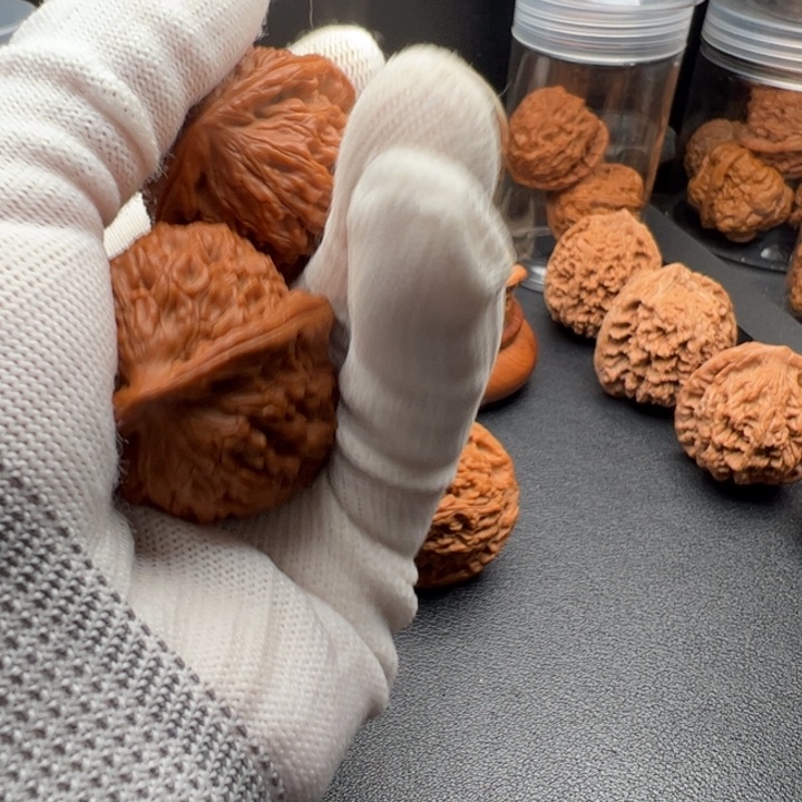 文玩核桃把件43.5全品南将