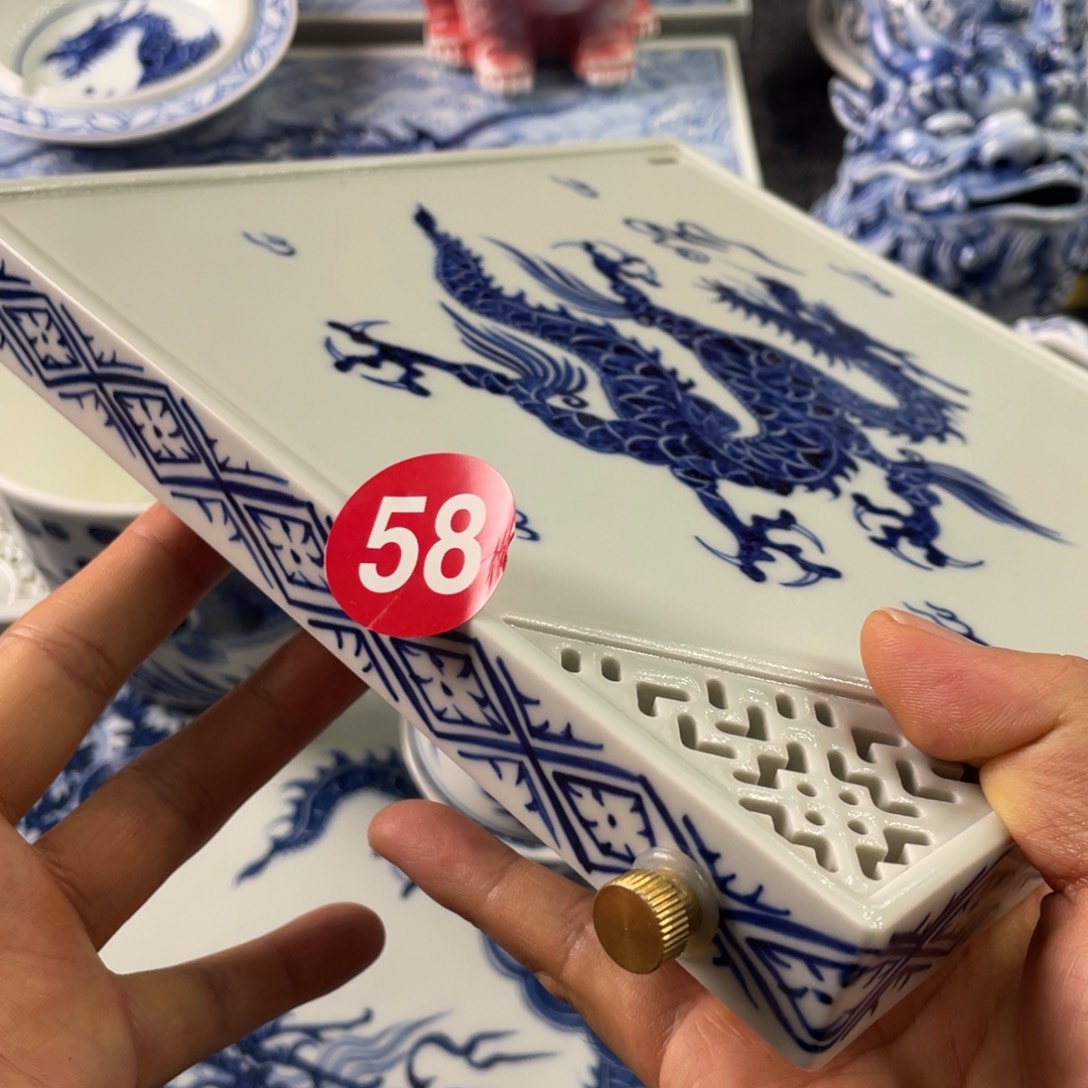 余****景德镇陶瓷手绘手工