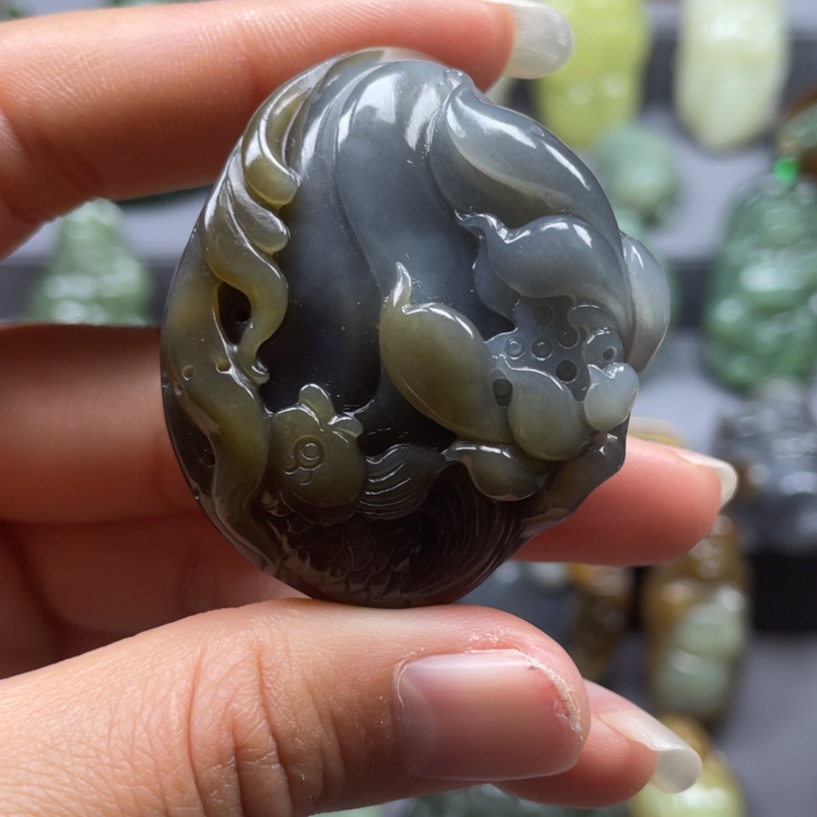 【闪购商品】和田玉吊坠未镶嵌