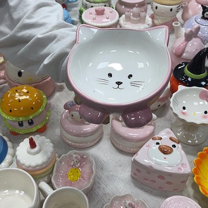 紫砂茶盘我在外面吃饭了