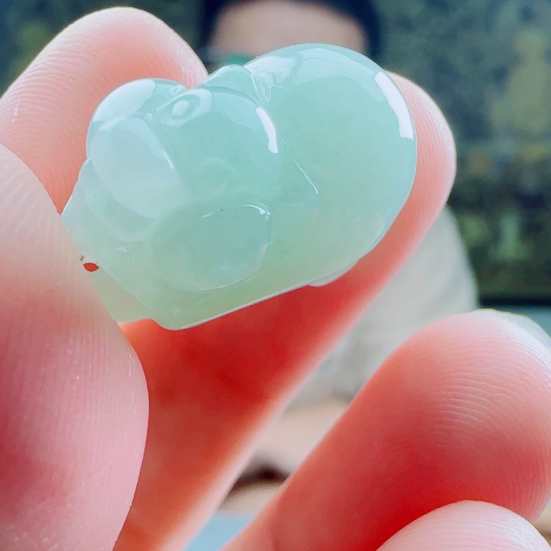 翡翠未镶嵌颈饰111111111