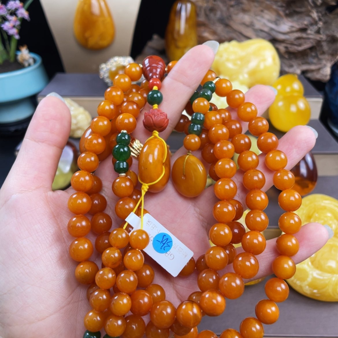 【闪购商品】琥珀珠宝奇石未镶嵌