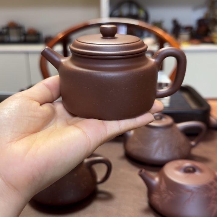 茶壶底槽青大亨德钟150ml