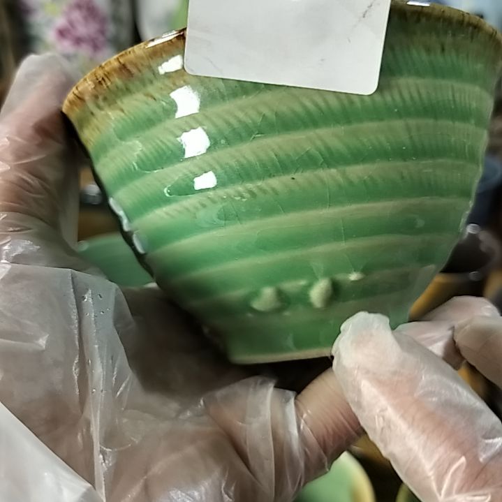 盘瓷片陶瓷杯盘壶碗都有
