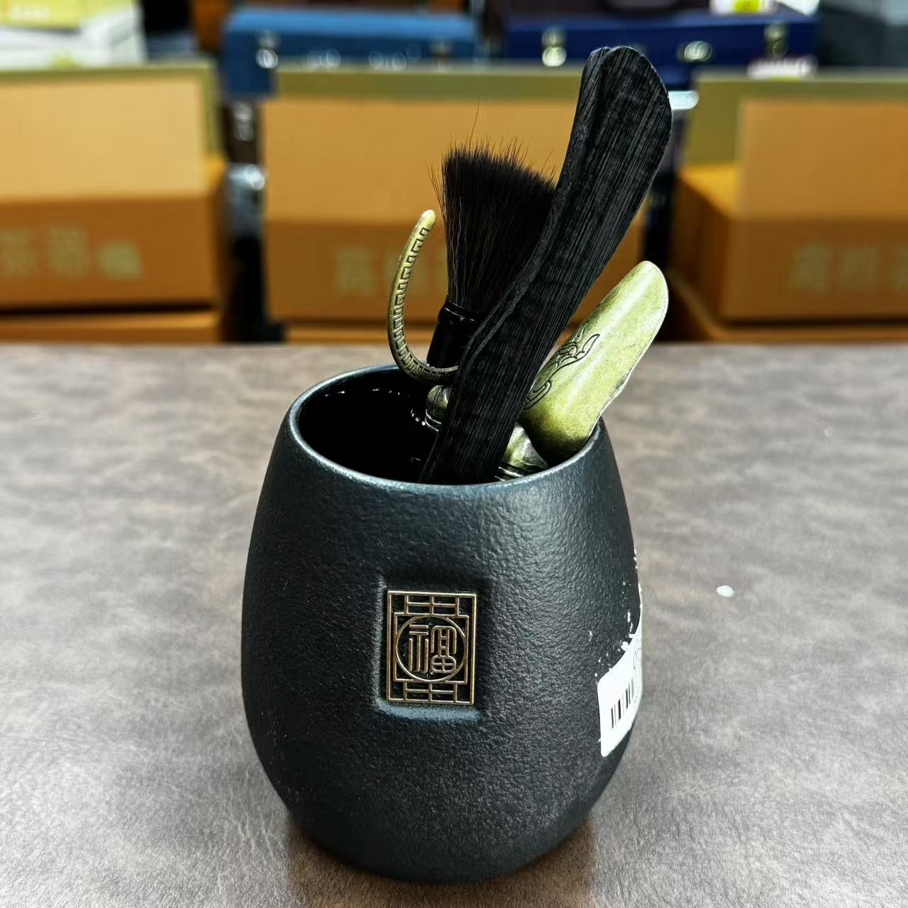 X317-茶道六君子
