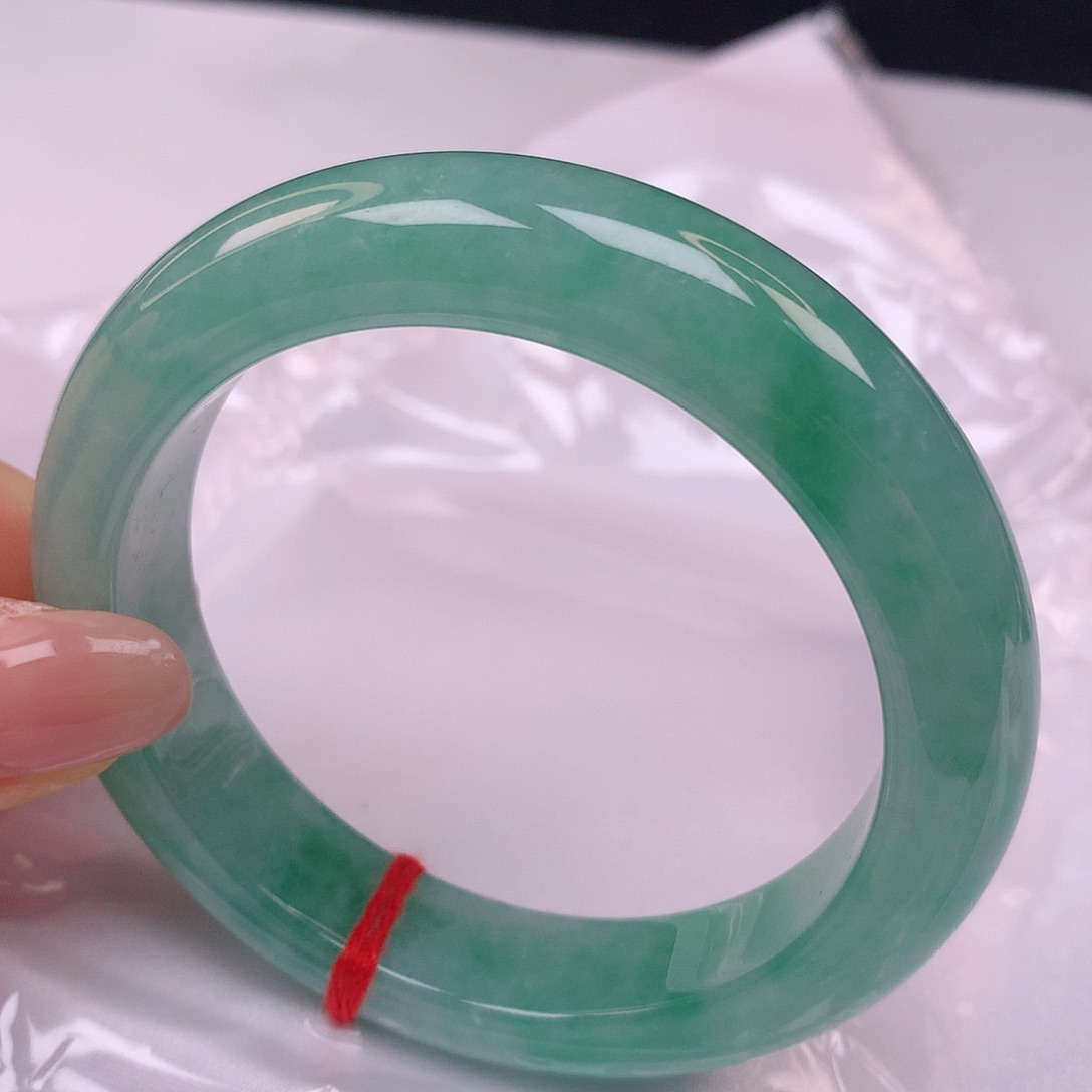 【闪购商品】翡翠手镯未镶嵌02 52翡翠手镯