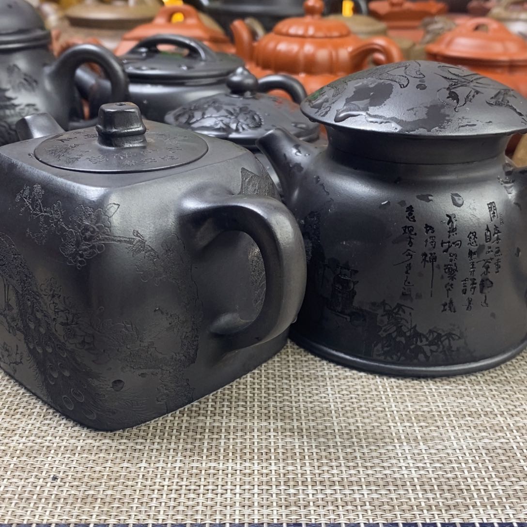 茶壶紫砂特价秒杀2只