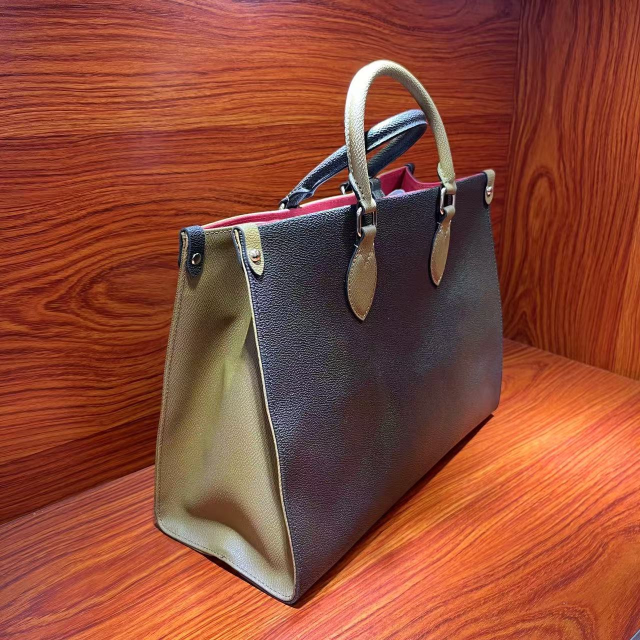 【TT】新款时尚百搭真皮斜跨单肩包手拎【真皮女包包】16