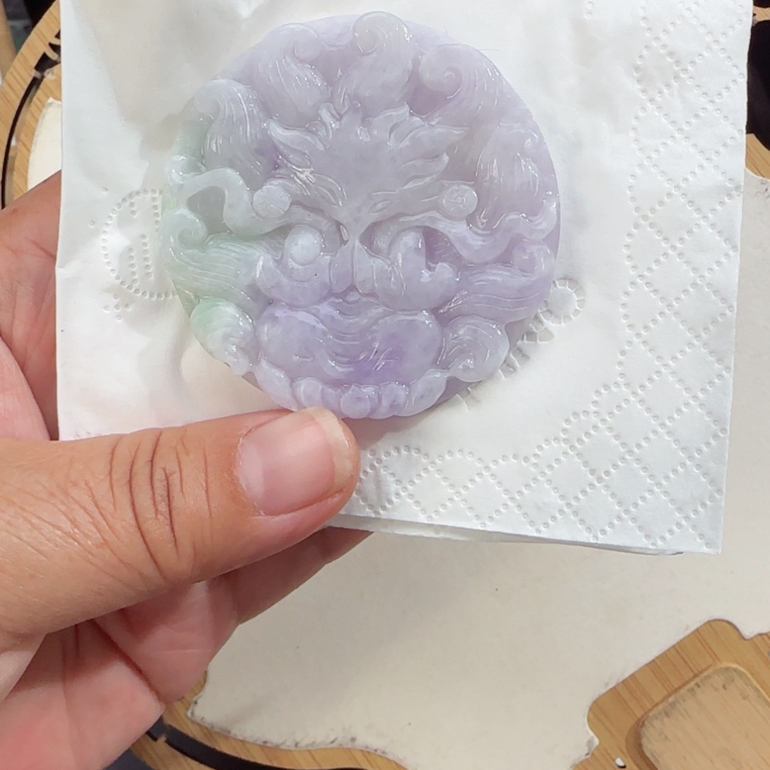 定制翡翠未镶嵌仿古