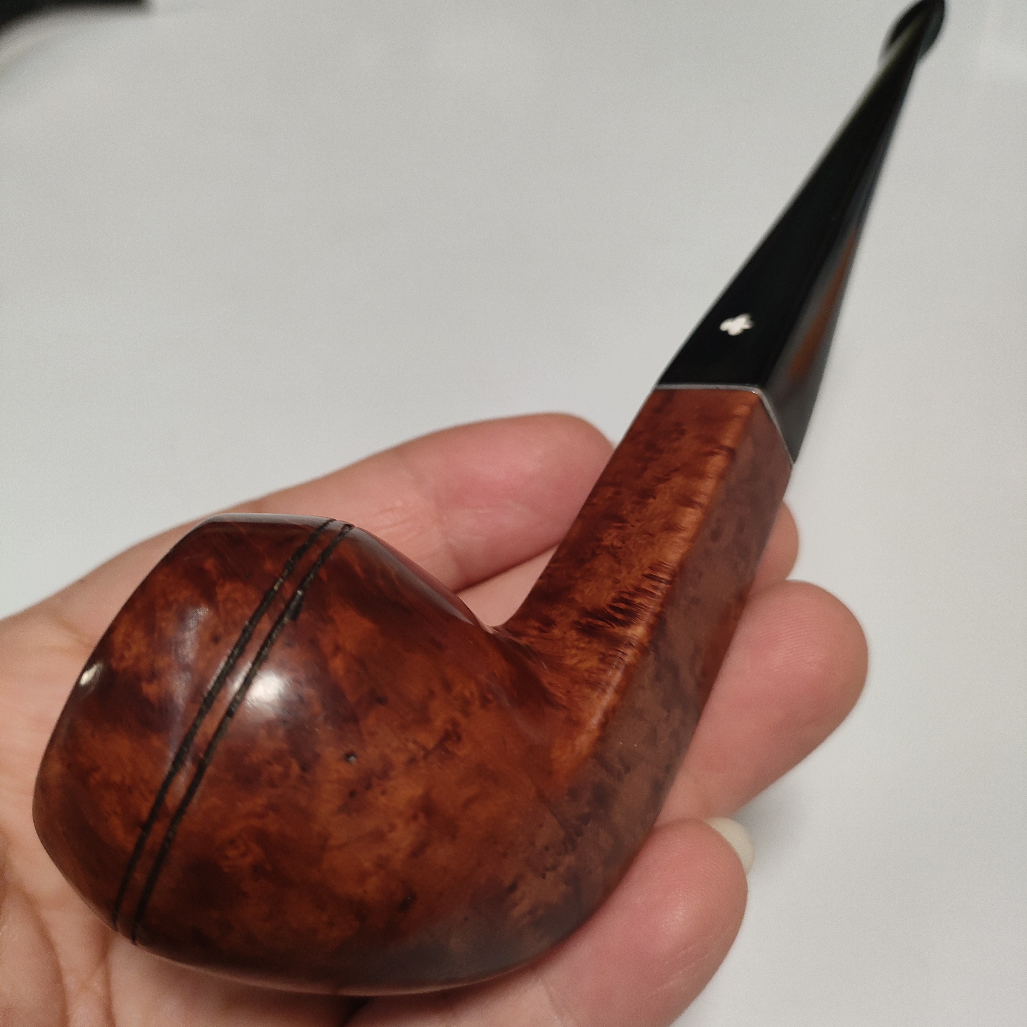 美国凯伍德老梅花老烟斗
