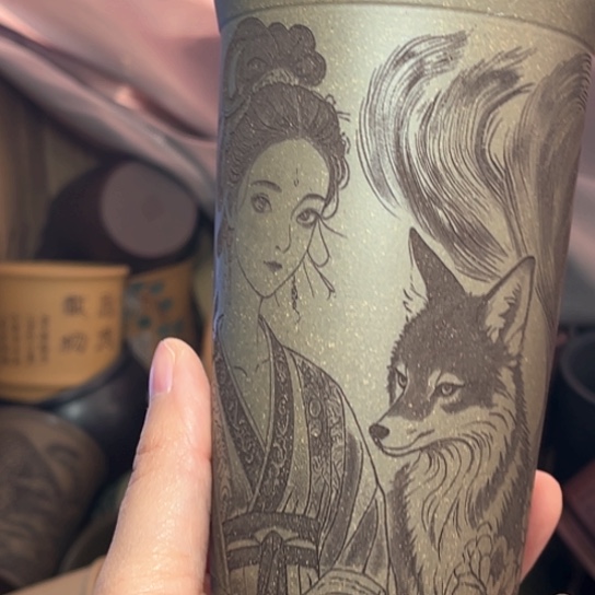 紫砂茶杯宜兴紫砂具