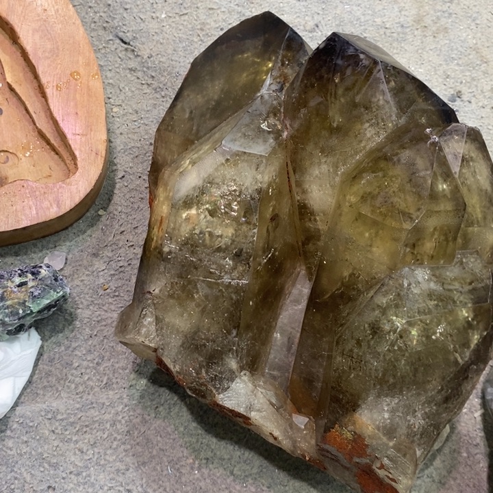 【闪购商品】水晶珠宝半成品未镶嵌l**y