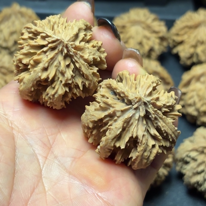 玥***理文玩核桃吊坠秦岭灯笼9