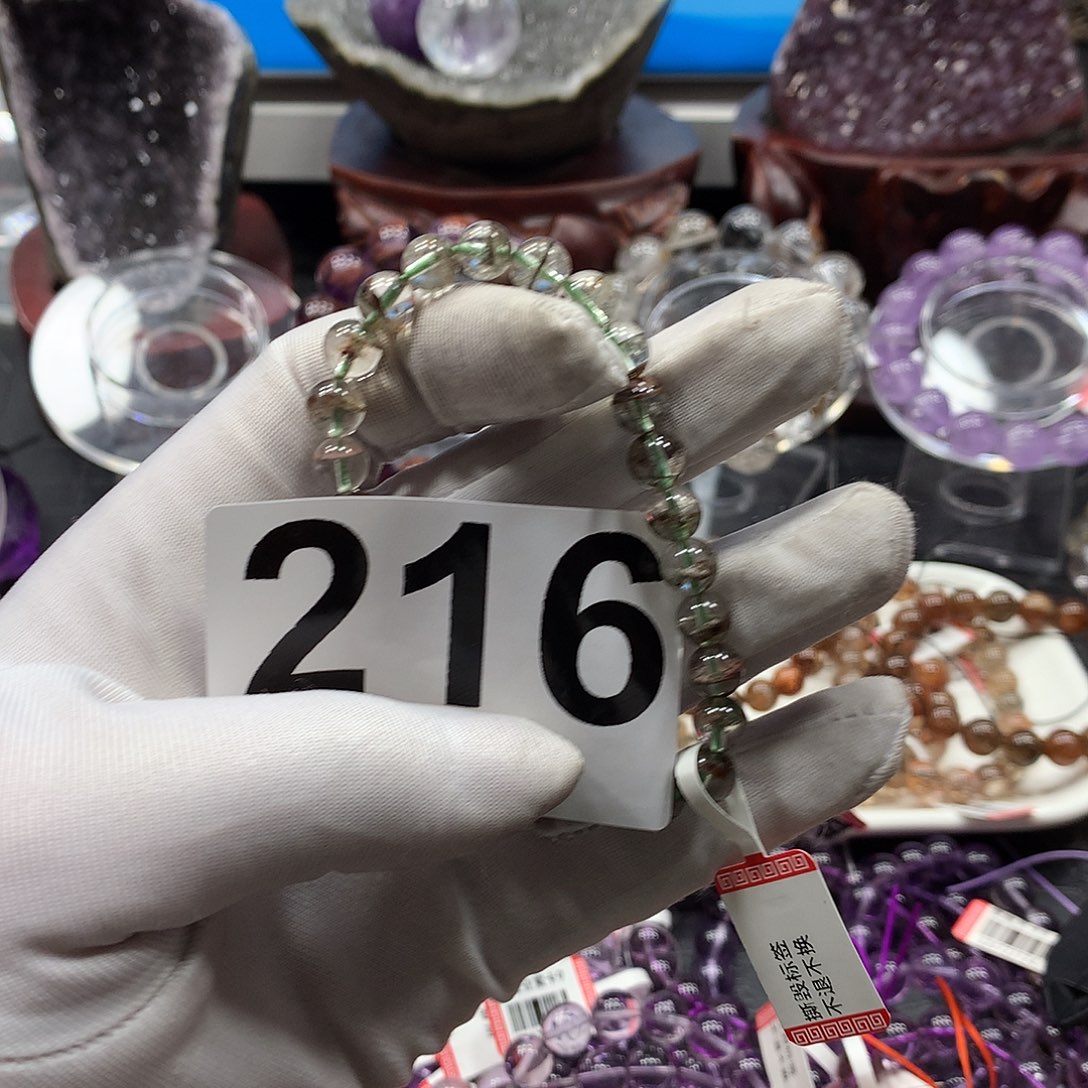 水晶手链未镶嵌天然