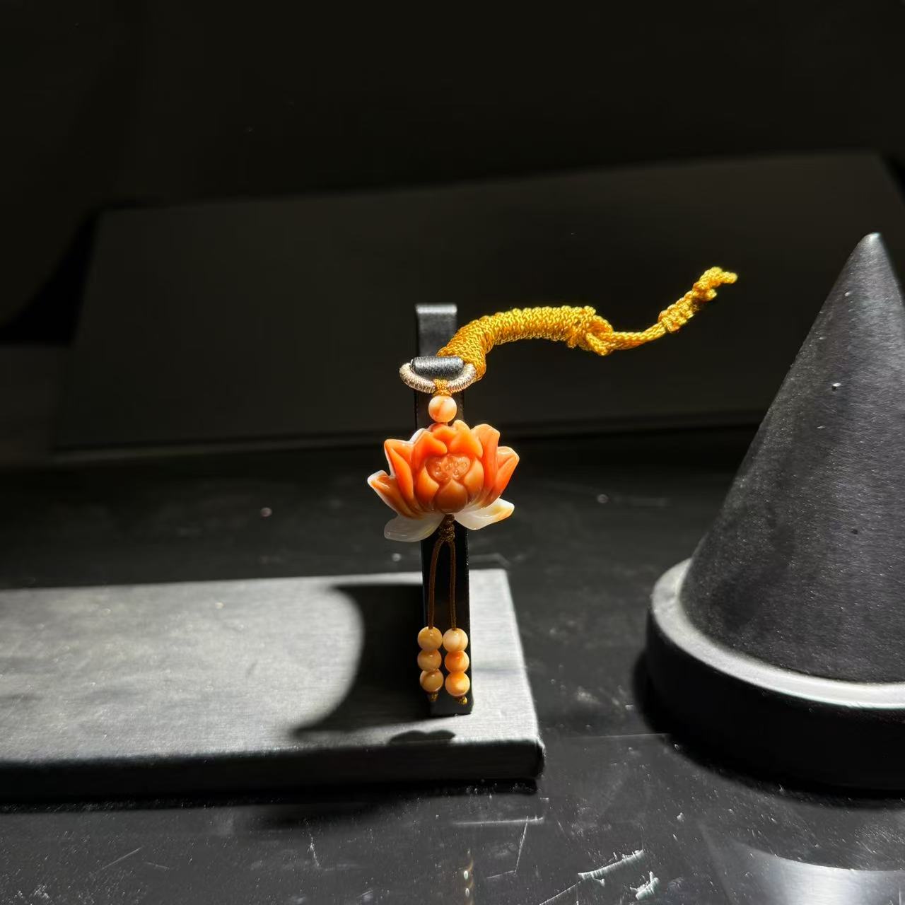 【皇后甄选】佛家万宝/牡丹花吊坠 多样性发其一