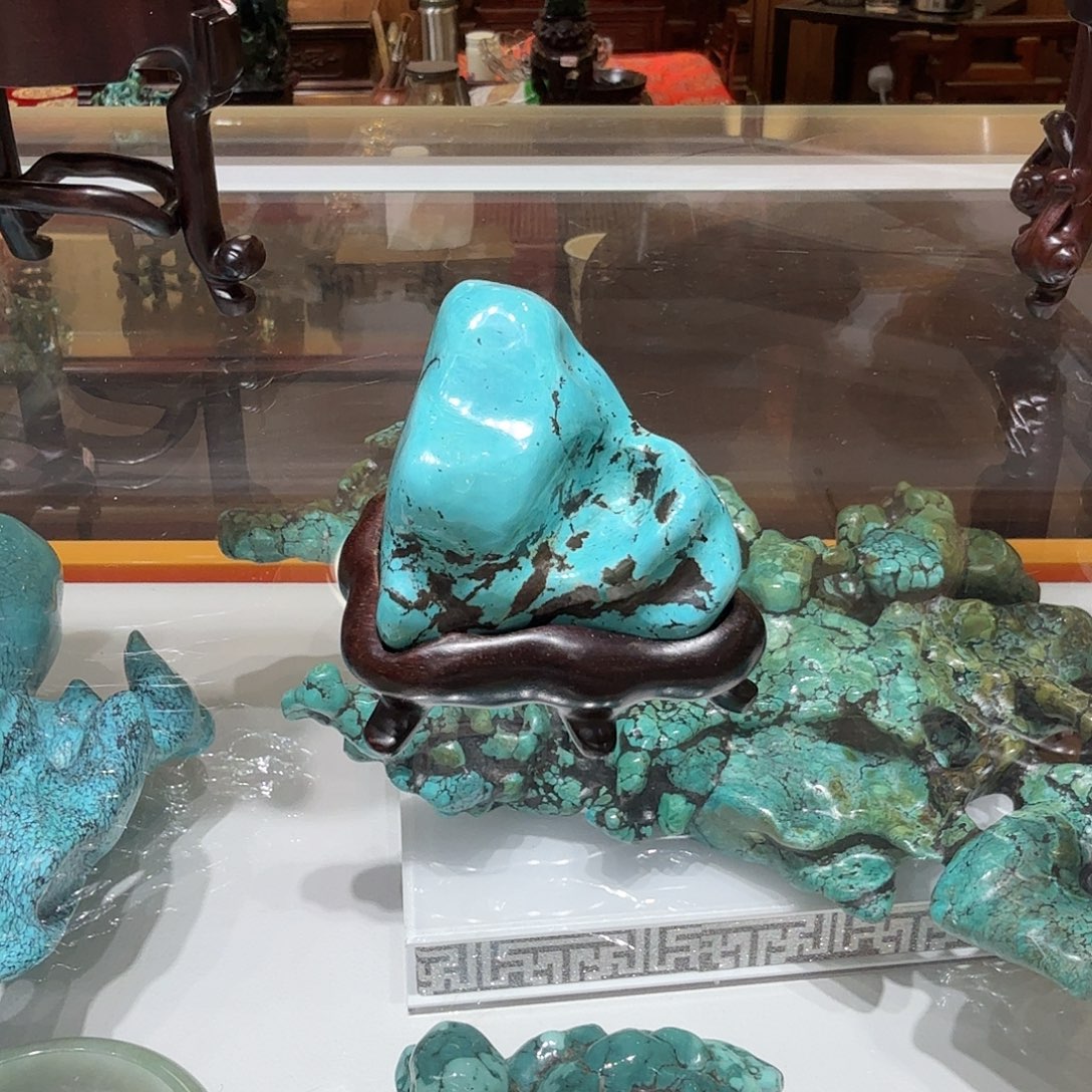 R***n石材奇石观赏石摆件