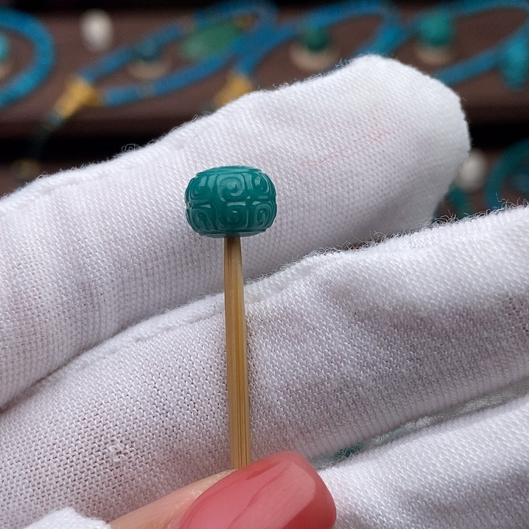 绿松石未镶嵌绿松石配饰