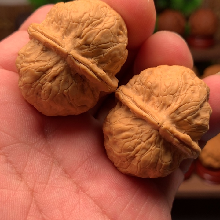 文玩核桃吊坠玄武元宝