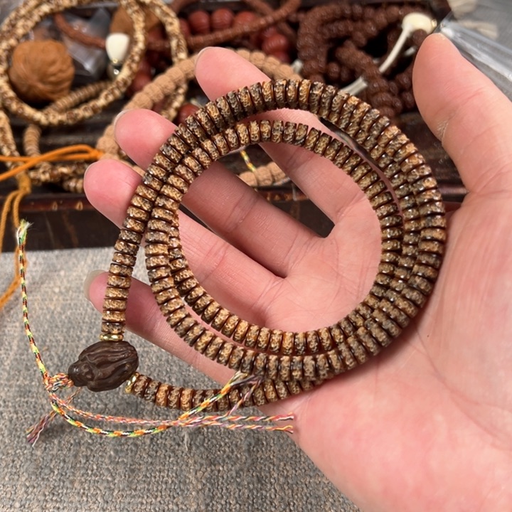 金刚菩提吊坠紫金鼠嘎嘎嘎长串