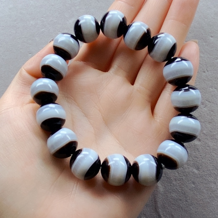 玛瑙/玉髓手串未镶嵌