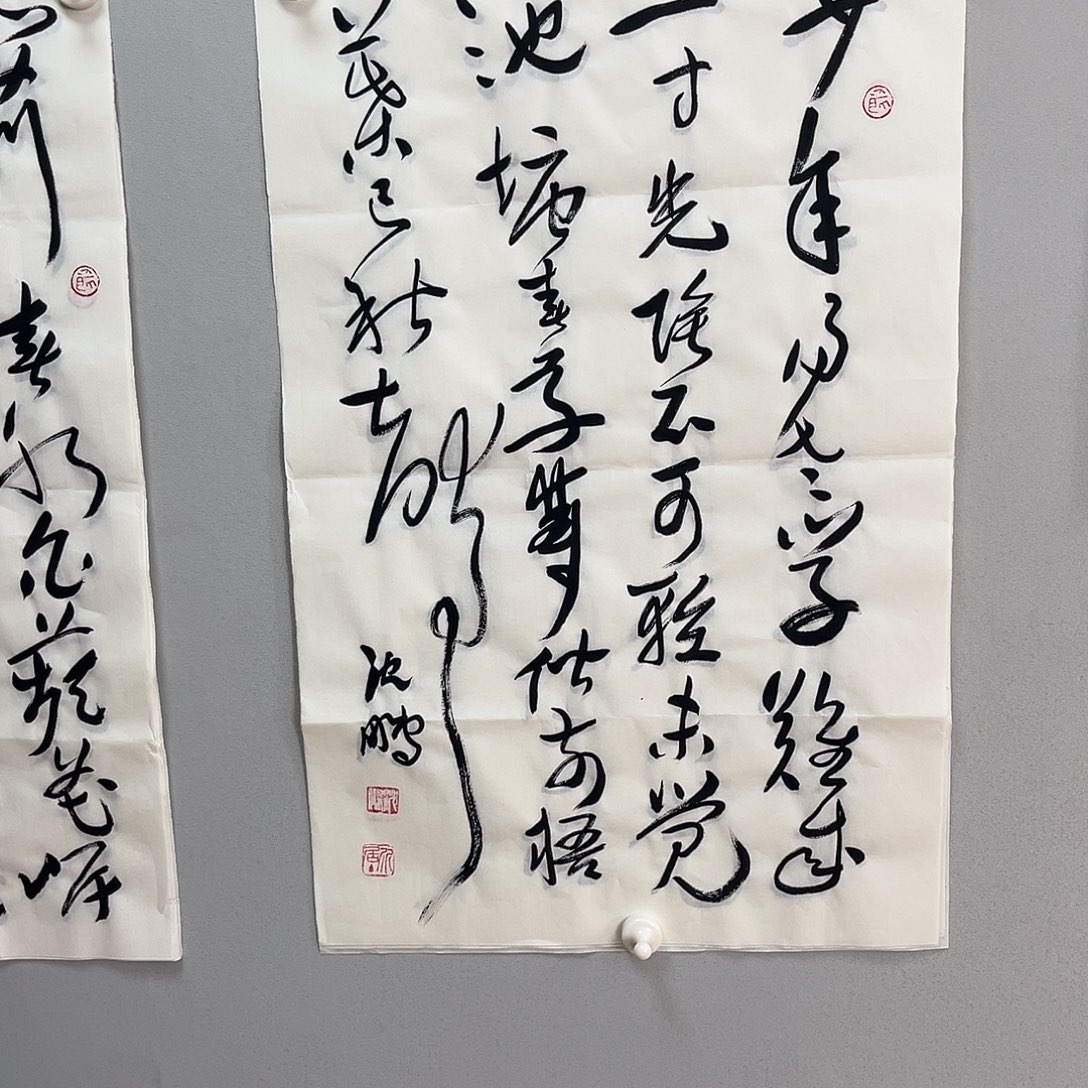 书法沈老师书法作品