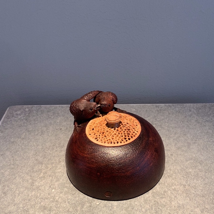 檀香紫檀（小叶紫檀）鲍*华