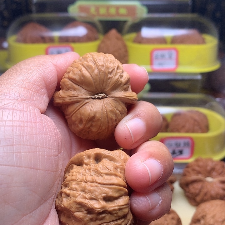 吊坠文玩核桃看***?南瓜