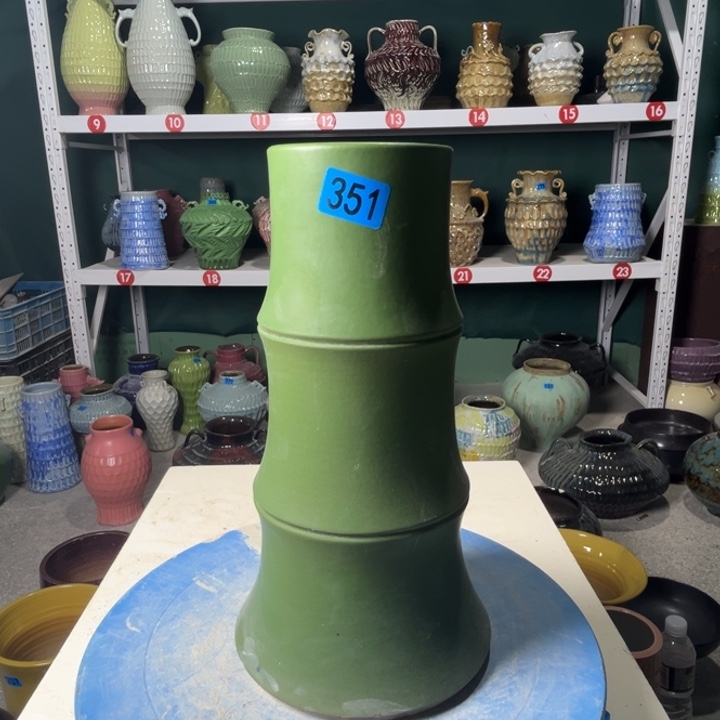 351景德镇陶瓷花盆花器