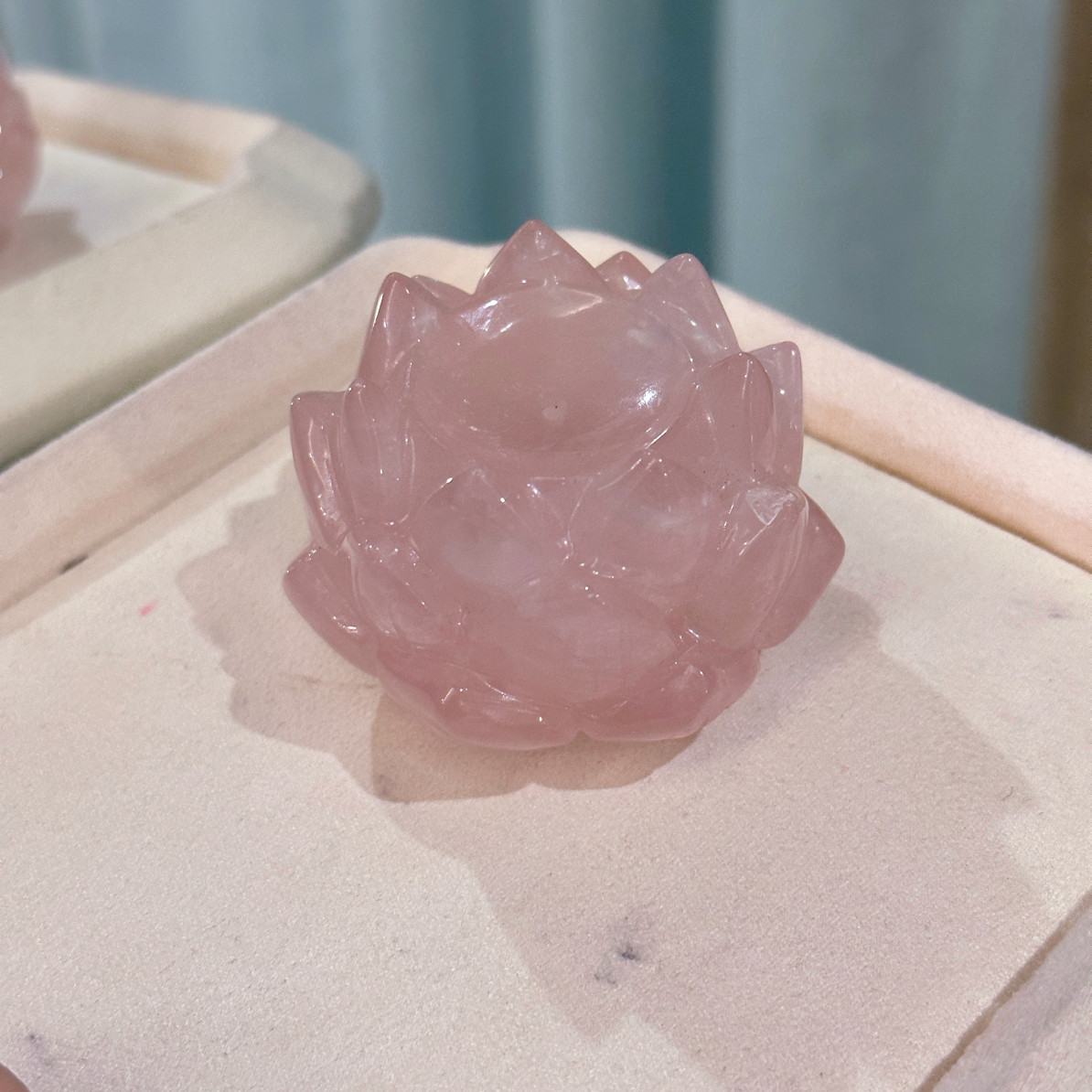 非金属陶瓷吊坠 【如意堂奶奶设计】（静心）莲花吊坠