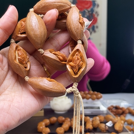 橄榄核手串/手链天**静橄榄核