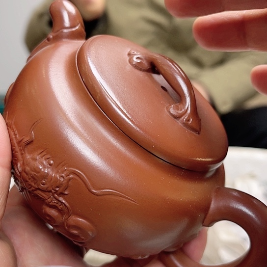 紫砂茶壶今天就可以看