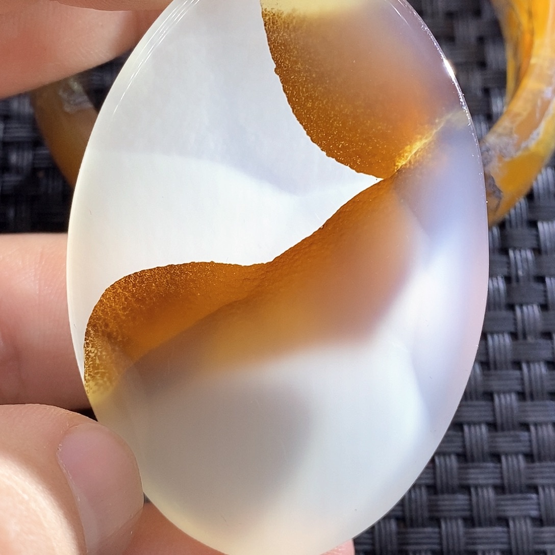 玛瑙/玉髓颈饰未镶嵌美*炫