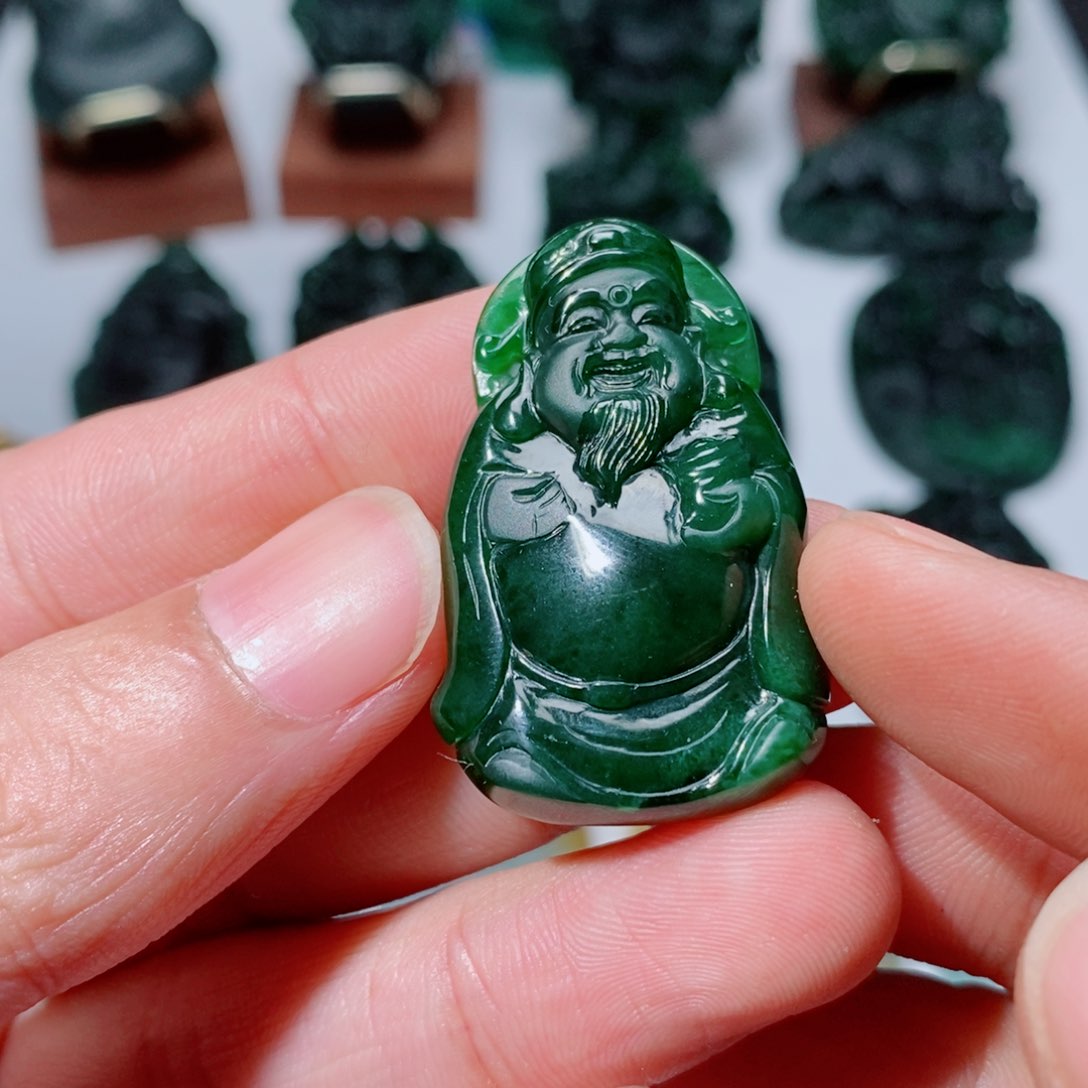 定制翡翠未镶嵌天然A货翡翠S