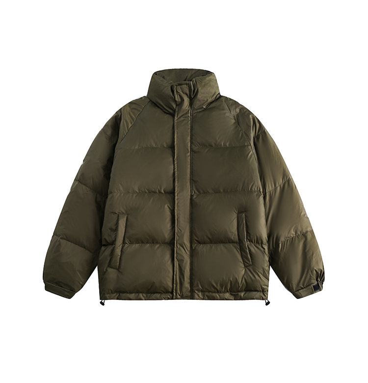 孤品潮牌收口袖立领三防立领羽绒服下单请备注！！！！