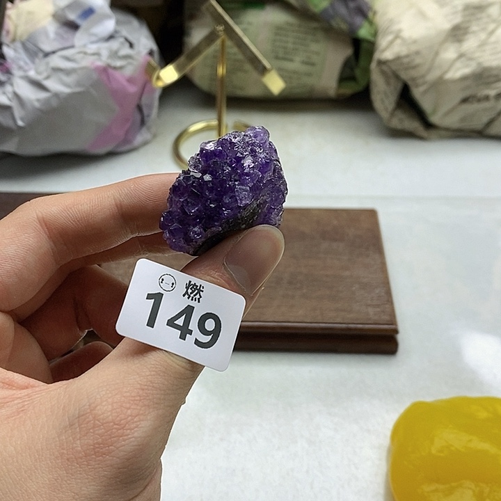 紫晶大型摆件（非配饰）未镶嵌