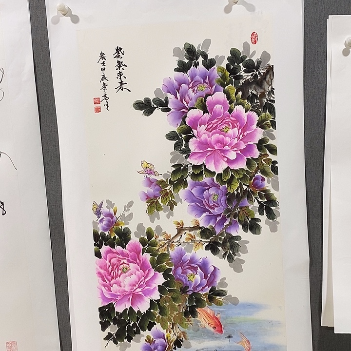 国画手写手绘作品173