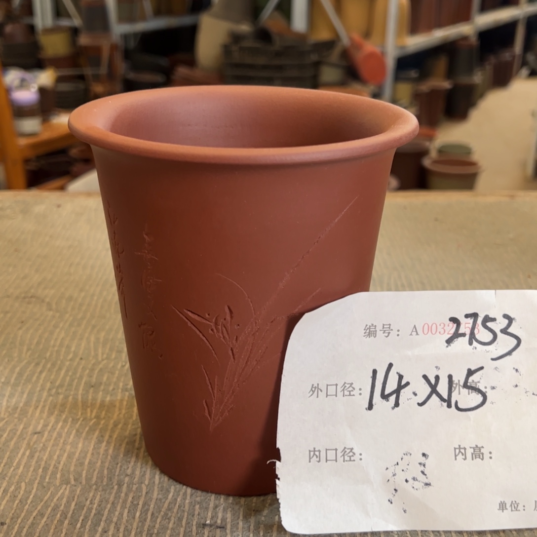 花盆紫砂紫砂花盆