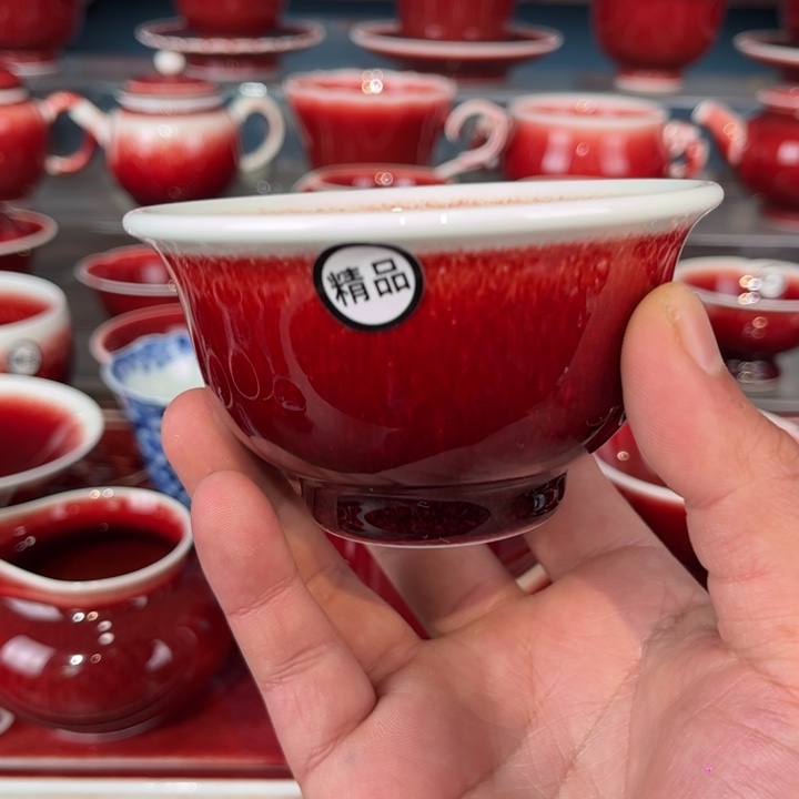 景德镇陶瓷郎红福利