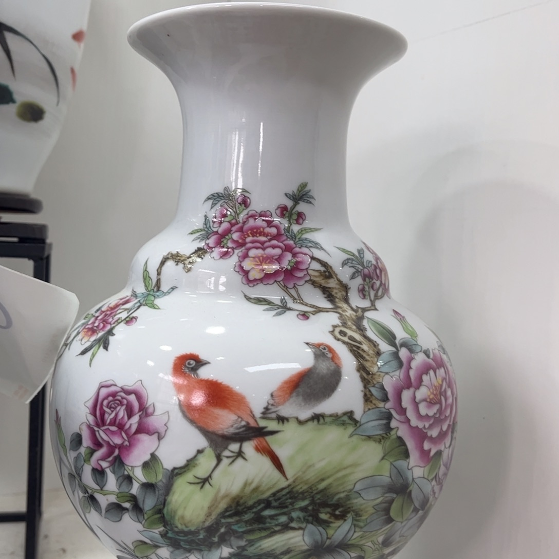 景德镇陶瓷花瓶摆件