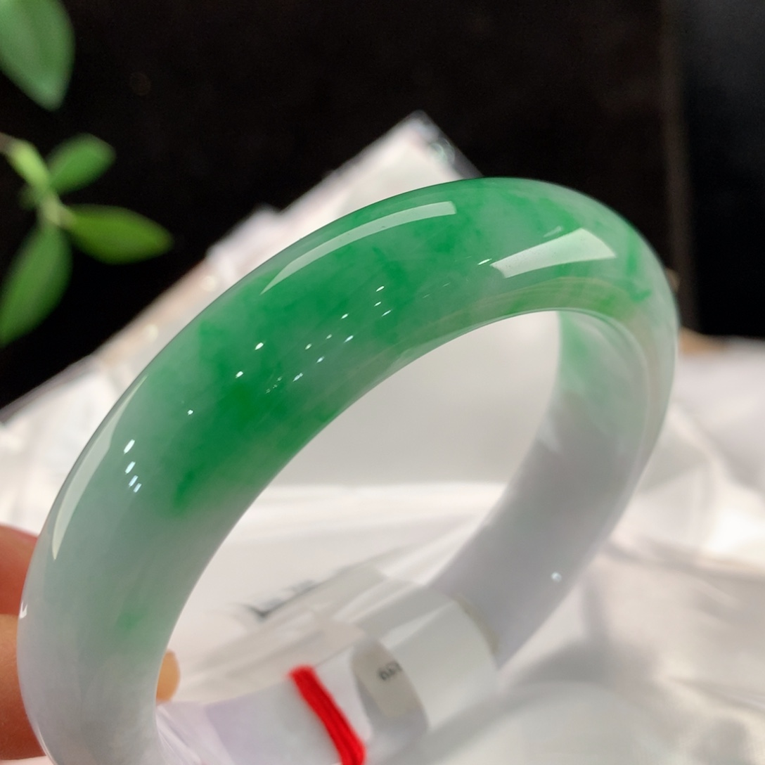 翡翠手镯未镶嵌111-2859