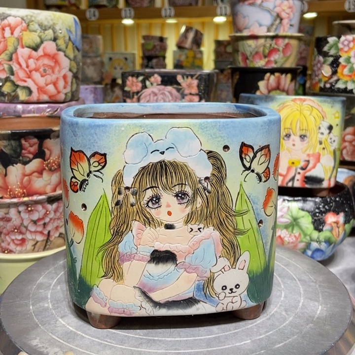 景德镇艺术手绘作品