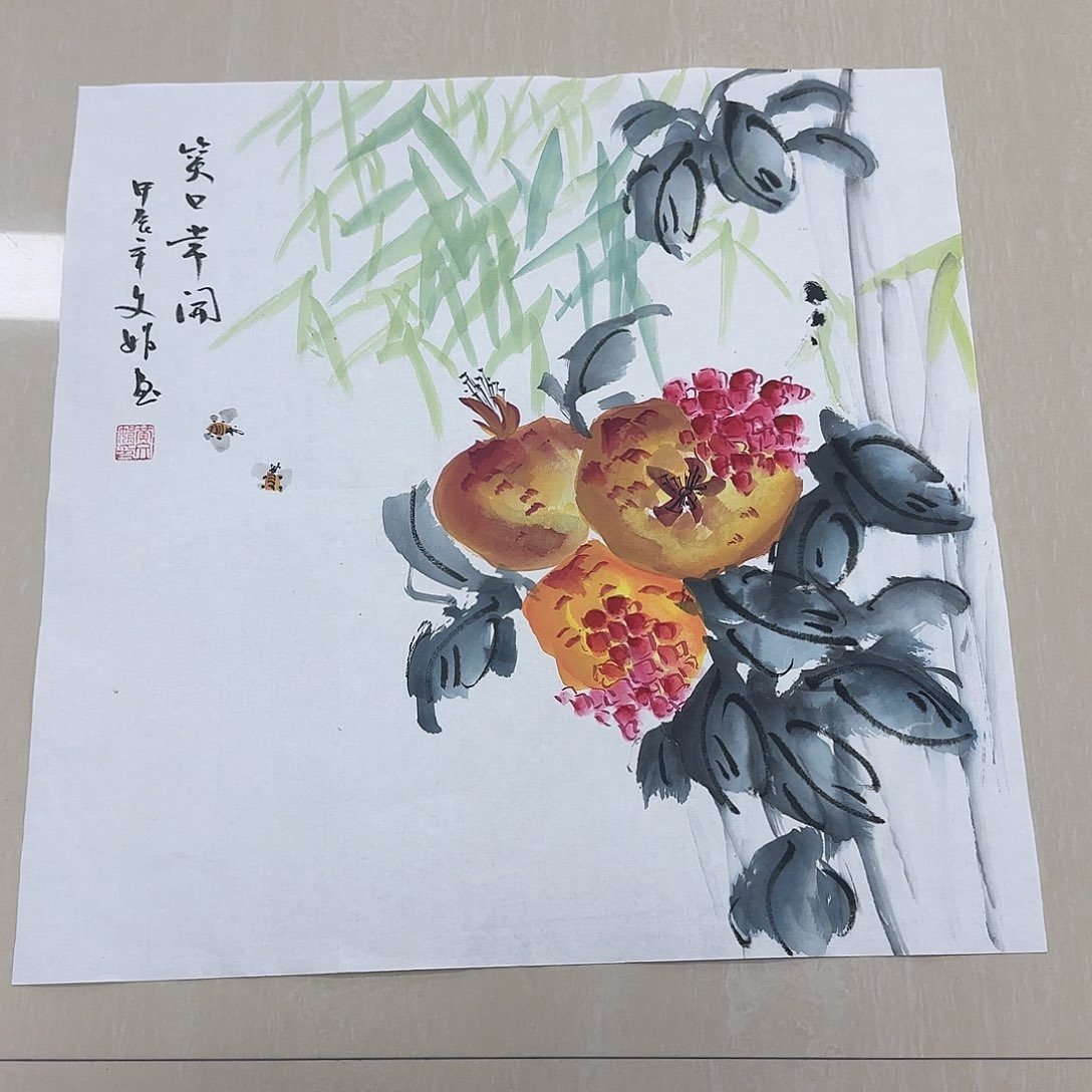 国画国画作品展，国画^_^