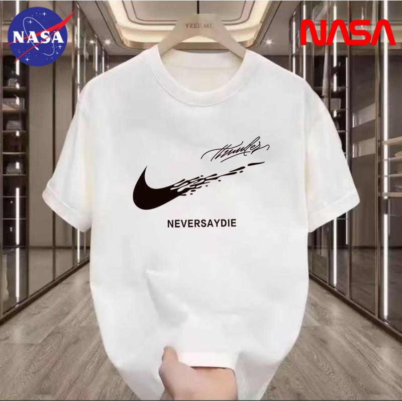 【一折粉丝福利】夏季男女同款百搭时尚潮牌短袖T恤-A25