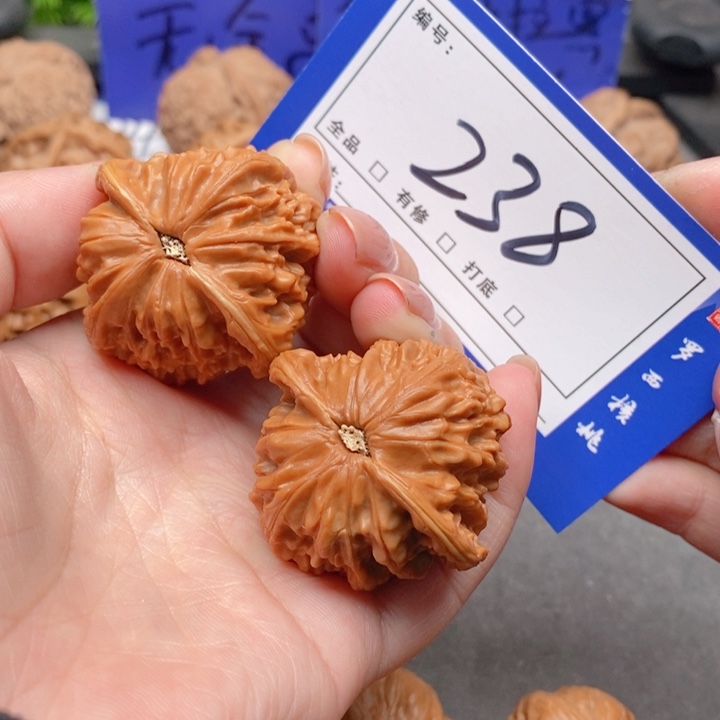 吊坠桃核39磨盘238