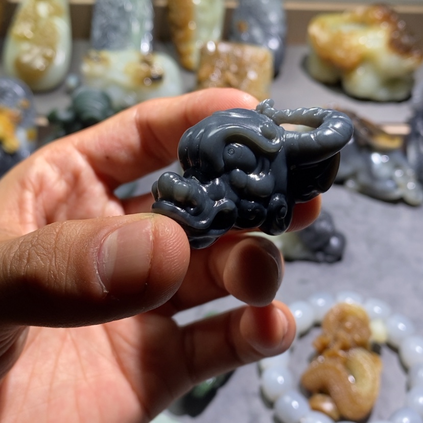 【闪购商品】和田玉把件未镶嵌