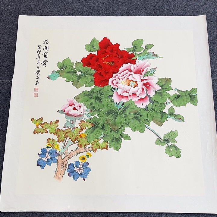 国画手绘的画真的太好看了