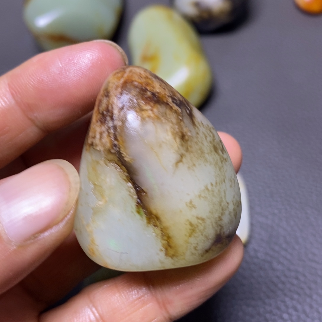 未镶嵌和田玉挂件